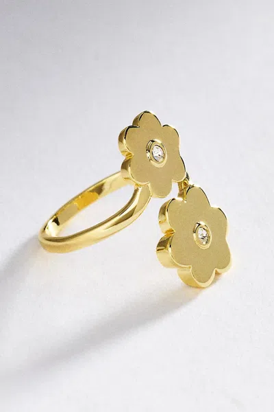 Goldbug Collection Daisy Ring In Gold