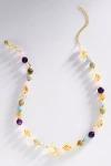 Goldbug Collection Gemstone Toggle Necklace In Multi