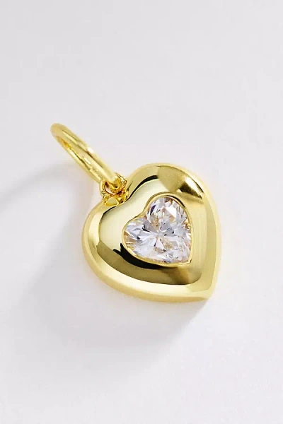 Goldbug Collection Heart Charm In Gold