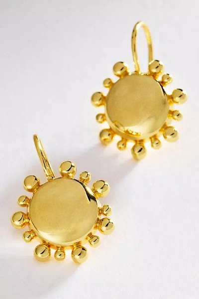 Goldbug Collection Twiggy French Hook Earrings In Gold