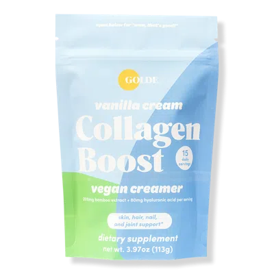 Golde Collagen Boost Creamer Hair And Nail Supplement