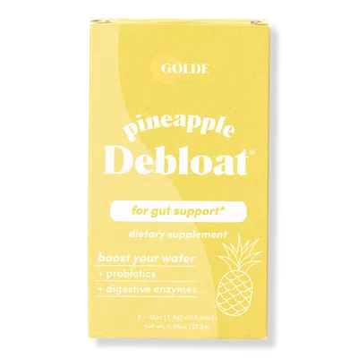 Golde Pineapple Debloat Probiotic Bloat Supplement