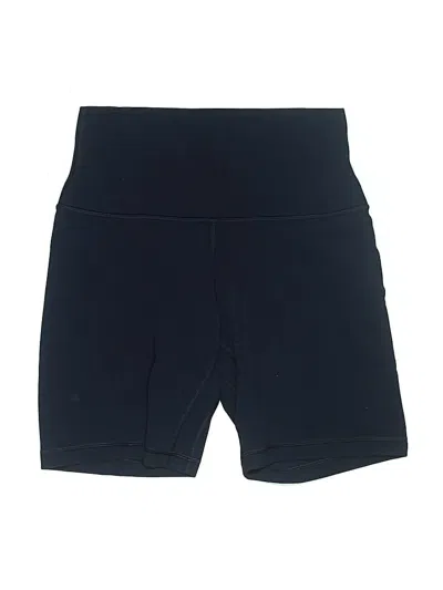 Pre-owned Golden Aritzia Athletic Shorts In Blue