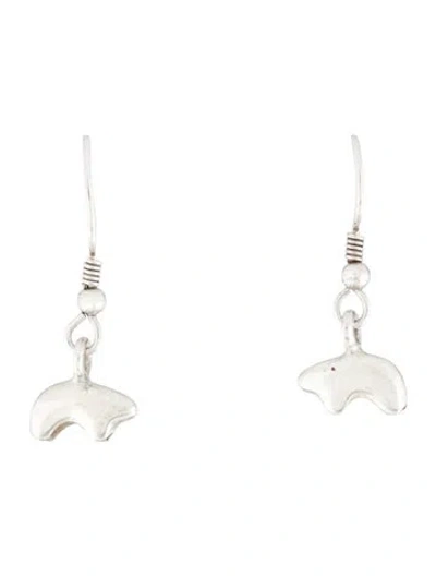 Pre-owned Golden Bear Bear Dangle Earrings In Multi