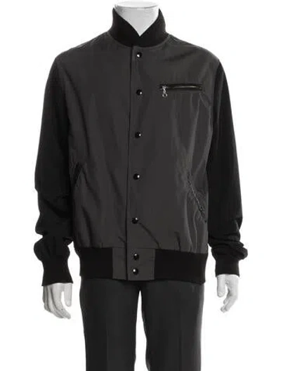 Pre-owned Golden Bear Bomber Jacket In Black