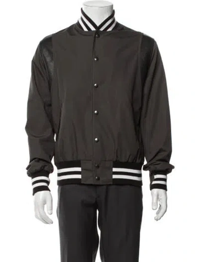 Pre-owned Golden Bear Bomber Jacket In Grey