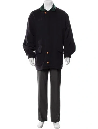 Pre-owned Golden Bear Jacket In Blue