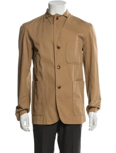 Pre-owned Golden Bear Utility Jacket In Neutral