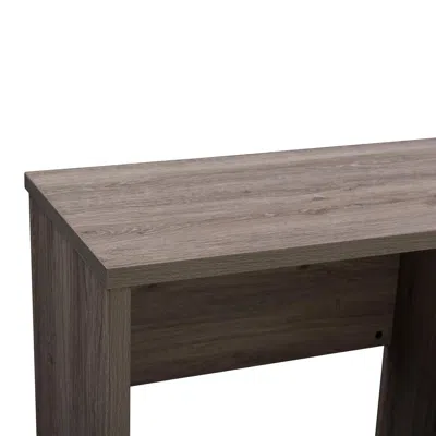 Golden Bull Marketing Sunjoy 39'' Simple Rustic Industrial Sturdy Design Home Office Computer Desk In Brown