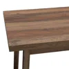 Golden Bull Marketing Sunjoy 46'' Sturdy Simple Rustic Industrial Design Home Office Computer Desk In Brown