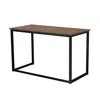 Golden Bull Marketing Sunjoy 47.5'' Sturdy Modern Rustic Design Writing Study Table In Black