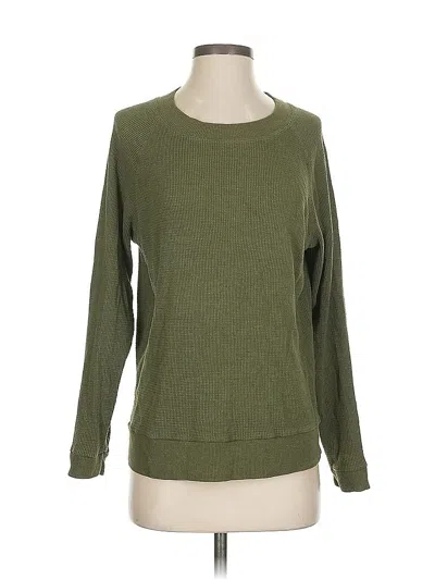 Pre-owned Golden By Tna Pullover Sweater In Green