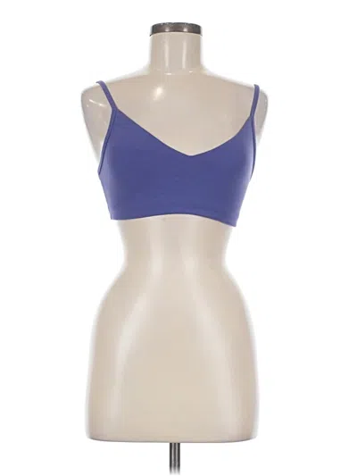 Pre-owned Golden By Tna Sports Bra In Blue