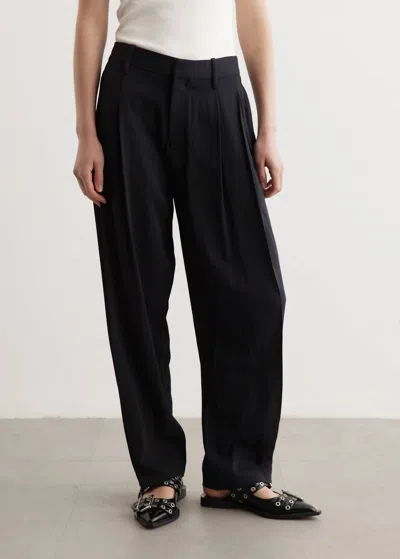 Golden Cecily Pant In Black