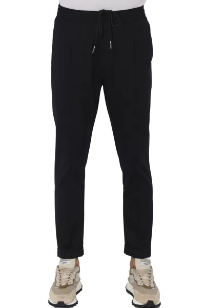 Golden Craft 1957 - Elastic Belt And Coulisse Flanella 625/clancie E044 Nav
