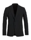 Golden Craft 1957 Man Blazer Black Size 4 Polyester, Wool, Elastane