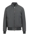 Golden Craft 1957 Man Jacket Lead Size 44 Polyester, Wool, Elastane