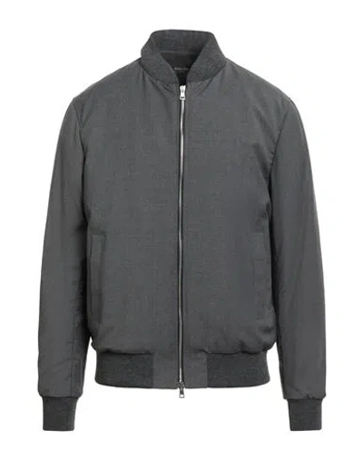Golden Craft 1957 Man Jacket Lead Size 44 Polyester, Wool, Elastane