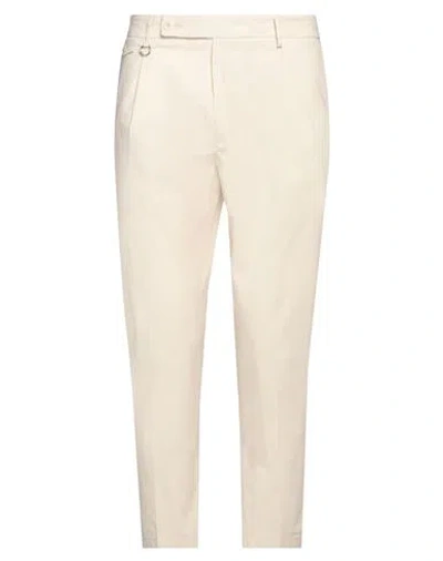 Golden Craft 1957 Man Pants Beige Size 34 Cotton, Elastane