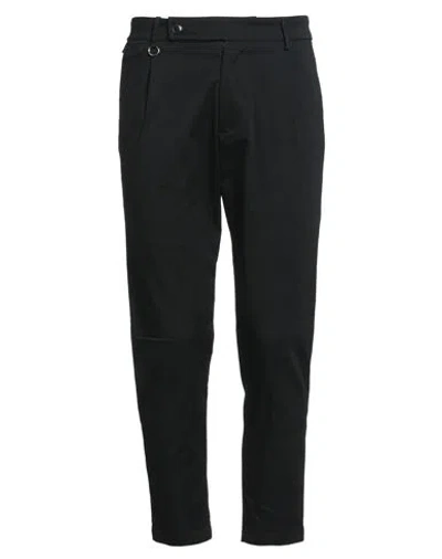 Golden Craft 1957 Man Pants Black Size 31 Cotton, Elastane