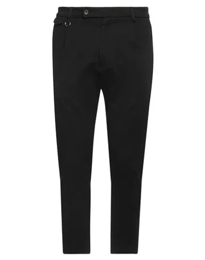 Golden Craft 1957 Man Pants Black Size 34 Cotton, Elastane