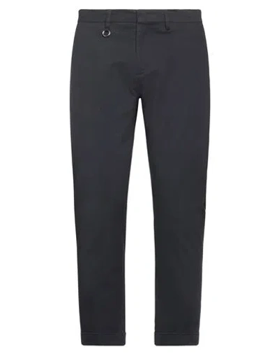 Golden Craft 1957 Man Pants Black Size 34 Cotton, Elastane