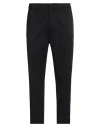 Golden Craft 1957 Man Pants Midnight Blue Size 33 Cotton, Elastane In Black