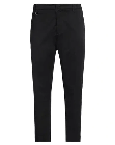 Golden Craft 1957 Man Pants Black Size 40 Cotton, Elastane