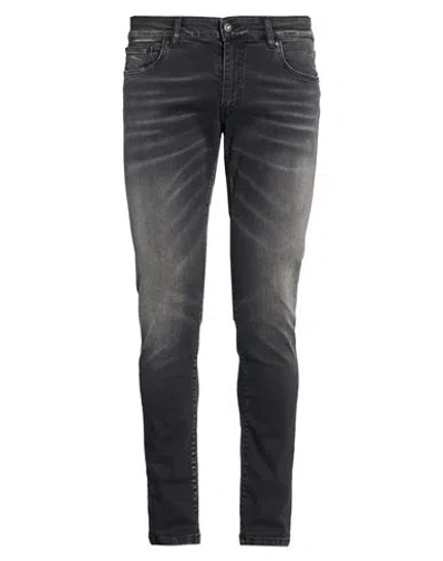 Golden Craft 1957 Man Pants Black Size 40 Linen