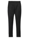 Golden Craft 1957 Man Pants Black Size 6 Polyester, Wool, Elastane