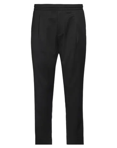 Golden Craft 1957 Man Pants Black Size 6 Polyester, Wool, Elastane
