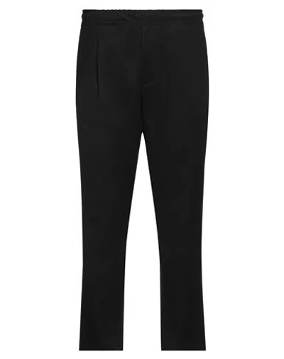 Golden Craft 1957 Man Pants Black Size 7 Polyester, Viscose, Elastane