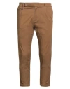 Golden Craft 1957 Man Pants Brown Size 31 Cotton, Elastane