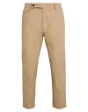 Golden Craft 1957 Man Pants Camel Size 33 Cotton, Elastane In Beige