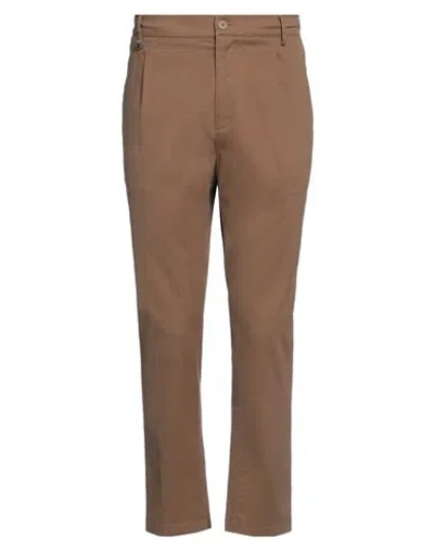 Golden Craft 1957 Man Pants Camel Size 35 Cotton, Elastane In Beige