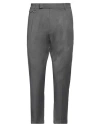 Golden Craft 1957 Man Pants Grey Size 30 Polyester, Wool, Elastane In Gray