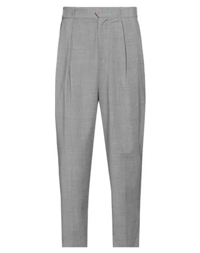 Golden Craft 1957 Man Pants Grey Size 30 Polyester, Wool, Elastane