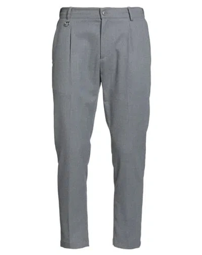 Golden Craft 1957 Man Pants Grey Size 33 Polyester, Rayon, Elastane