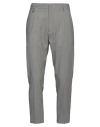 Golden Craft 1957 Man Pants Grey Size 34 Polyester, Wool, Elastane