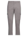 Golden Craft 1957 Man Pants Grey Size 35 Cotton, Elastane