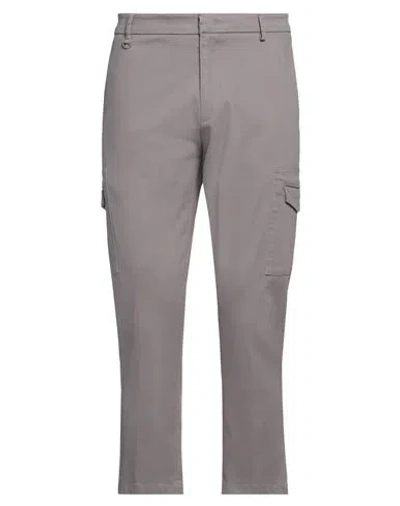 Golden Craft 1957 Man Pants Grey Size 35 Cotton, Elastane