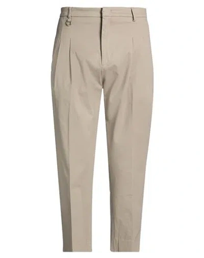 Golden Craft 1957 Man Pants Grey Size 35 Cotton, Elastane In Neutral