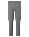 Golden Craft 1957 Man Pants Lead Size 30 Polyester, Wool, Elastane In Grey