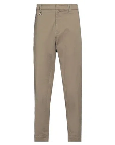 Golden Craft 1957 Man Pants Khaki Size 31 Cotton, Elastane In Beige