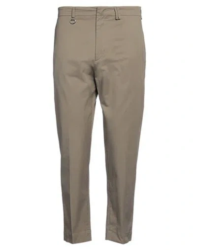Golden Craft 1957 Man Pants Khaki Size 32 Cotton, Elastane In Neutral