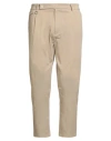 Golden Craft 1957 Man Pants Khaki Size 35 Cotton, Elastane In Neutral