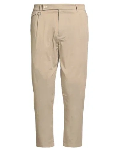 Golden Craft 1957 Man Pants Khaki Size 35 Cotton, Elastane In Neutral