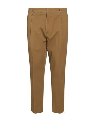 Golden Craft 1957 Man Pants Light Brown Size 31 Cotton, Elastane