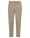 Golden Craft 1957 Man Pants Light Brown Size 40 Cotton, Elastane In Beige