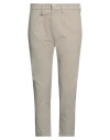 Golden Craft 1957 Man Pants Light Grey Size 34 Cotton, Elastane